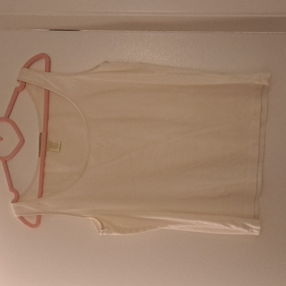 Sigrid Olsen White Tank